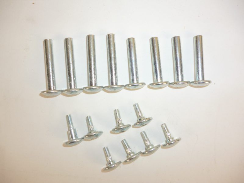 Roces Kit Male Female Axles - Achsen 26/36mm 1 Roces Kit Male Female Axles - Achsen 26/36mm