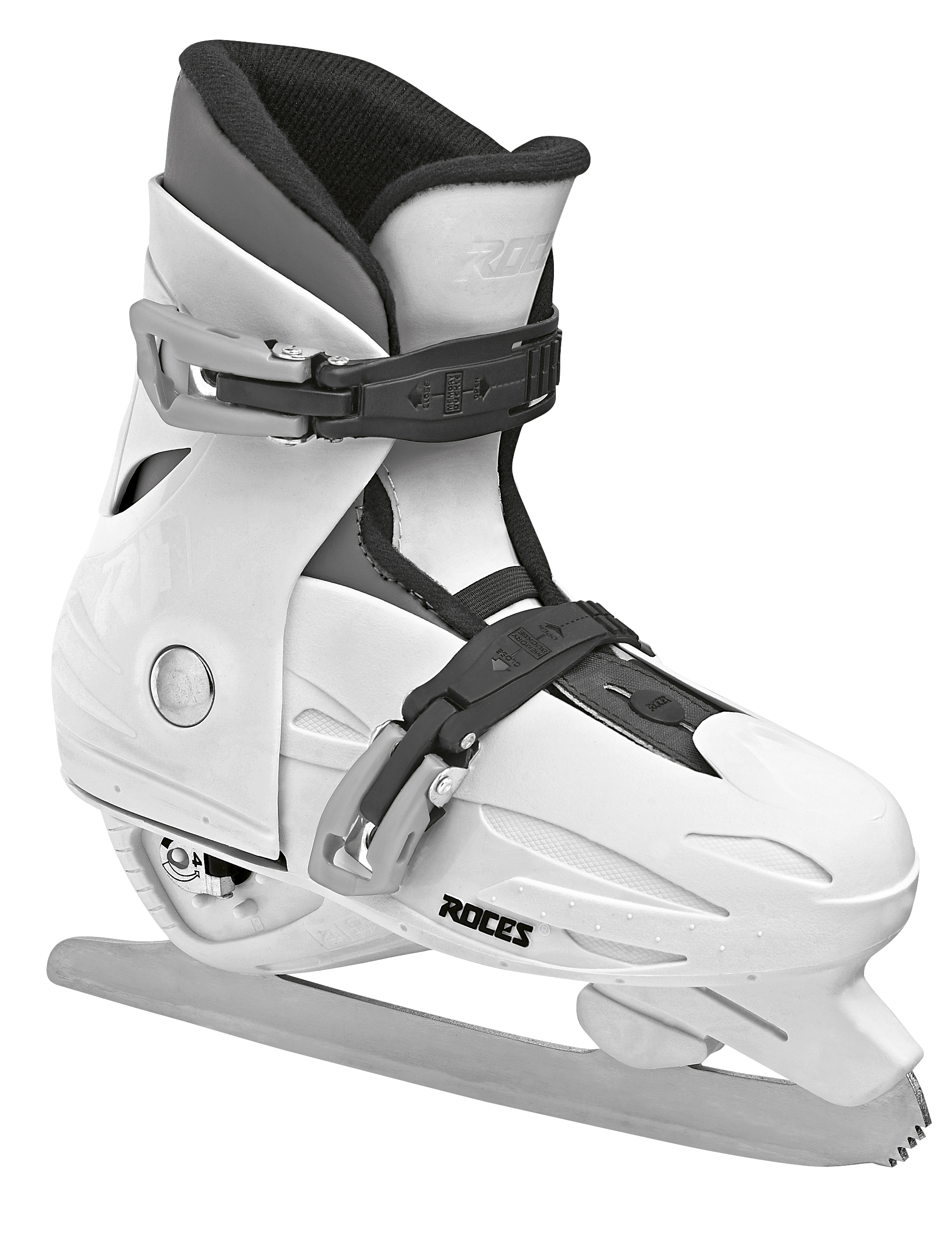 Roces MCK II F Weiß/Schwarz Schlittschuhe - Kunstlauf 1 Roces MCK II F Weiß/Schwarz Schlittschuhe - Kunstlauf