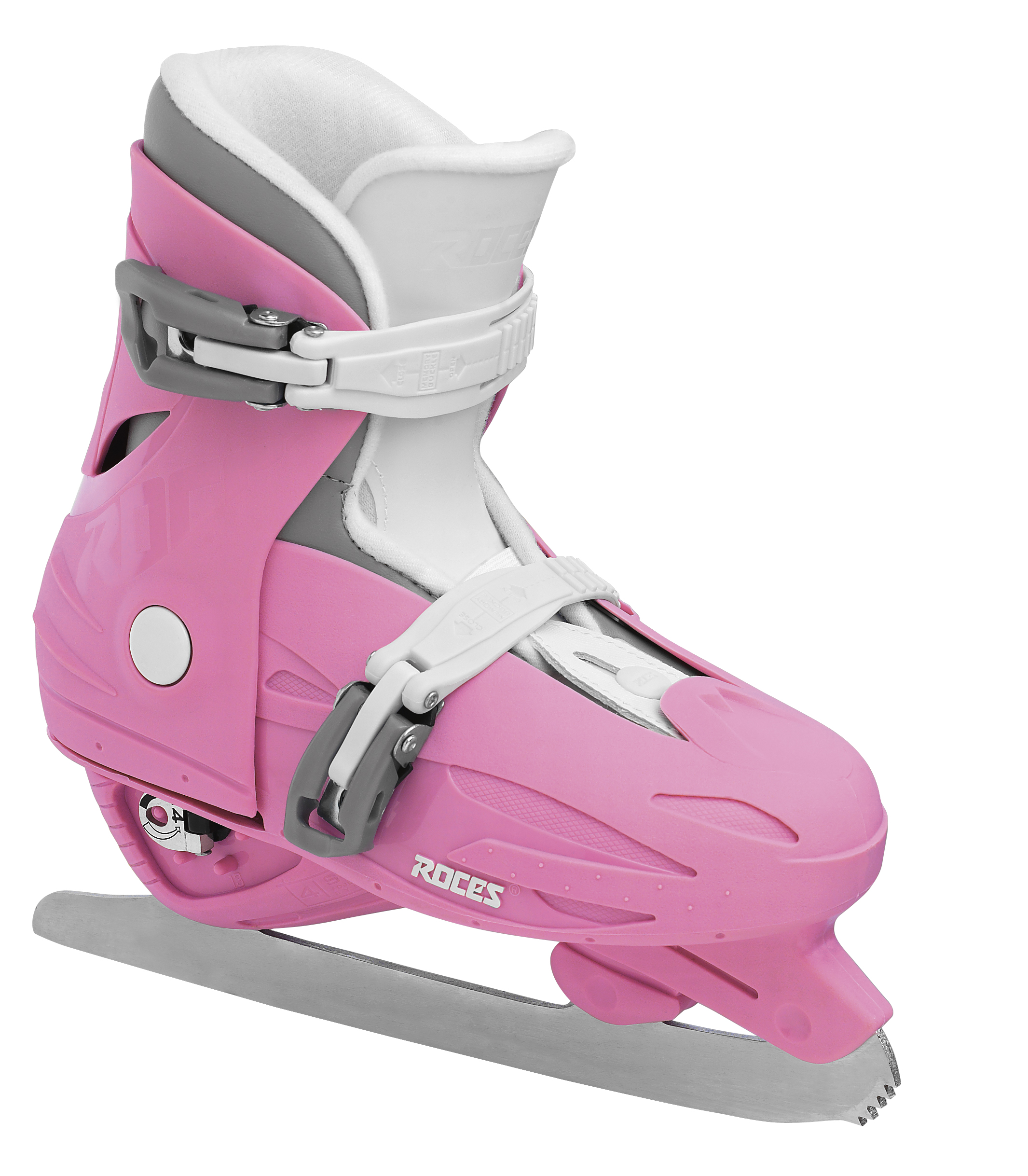 Roces MCK II F Deep Pink Schlittschuhe - Kunstlauf 1 Roces MCK II F Deep Pink Schlittschuhe - Kunstlauf
