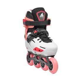 Rollerblade - Apex - platin/koralle - Kids Skates - Kinderskate 3 Rollerblade - Apex - platin/koralle - Kids Skates - Kinderskate – Bild 3