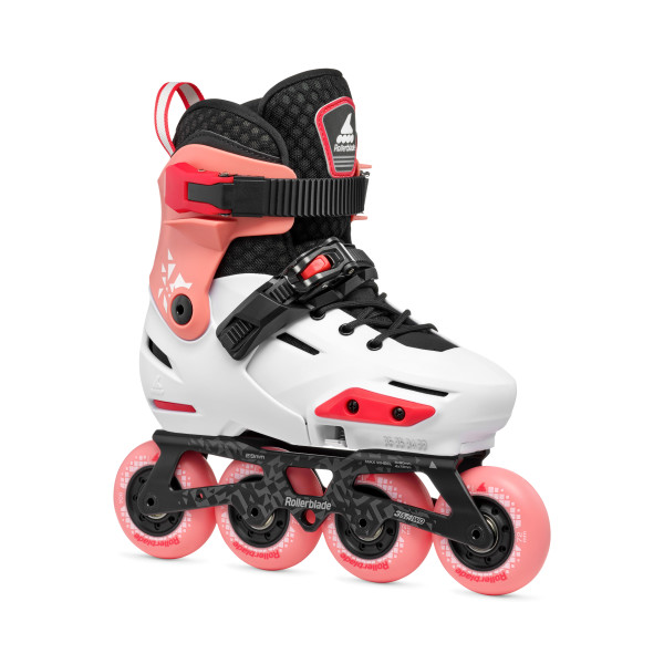 Rollerblade - Apex - platin/koralle - Kids Skates - Kinderskate 1 Rollerblade - Apex - platin/koralle - Kids Skates - Kinderskate