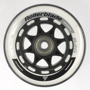 Rollerblade Rollen Performance 90mm/84A+SG9+8mm Spacer (8er-Set)