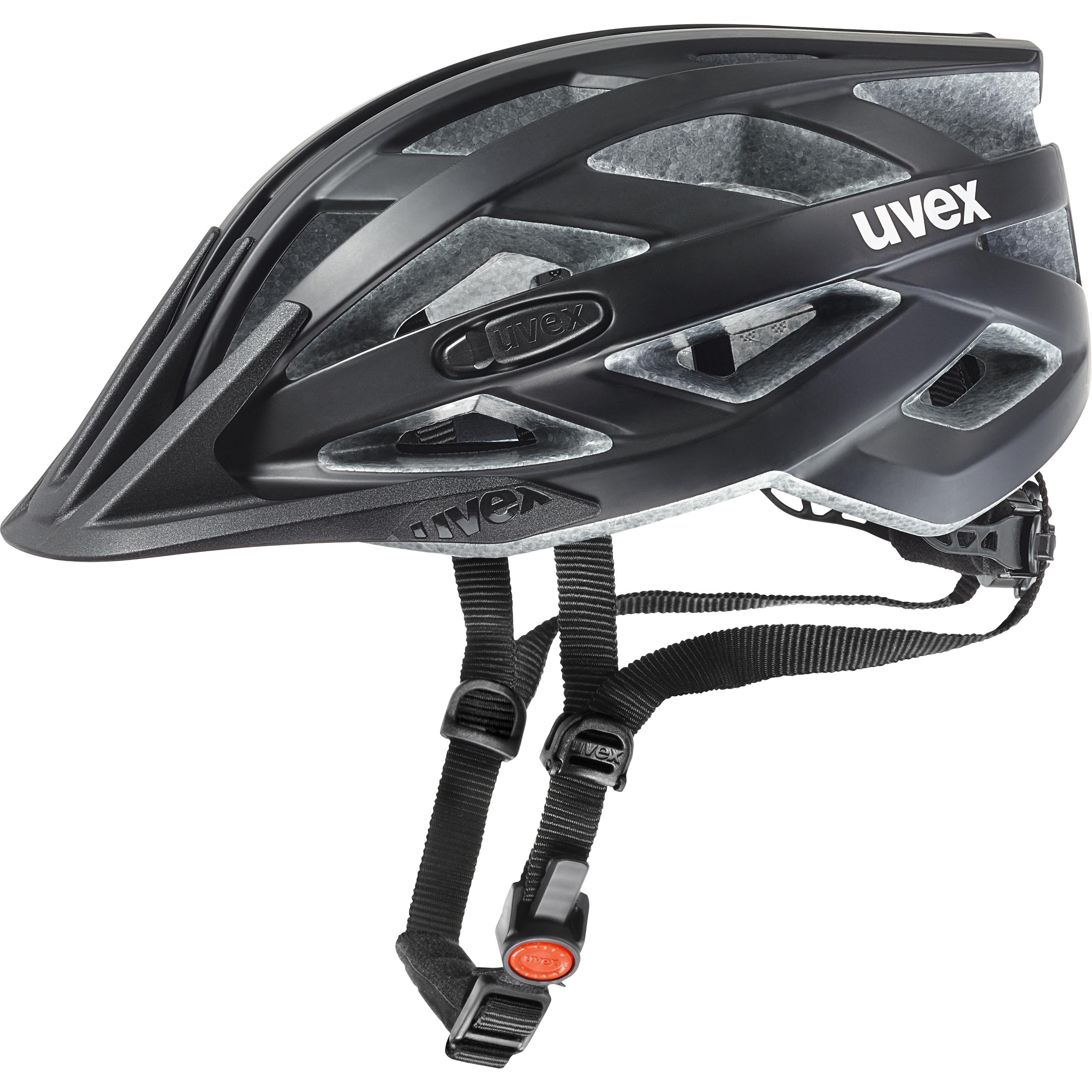 Uvex Bike und Skate Helm i-vo cc black mat 1 Uvex Bike und Skate Helm i-vo cc black mat