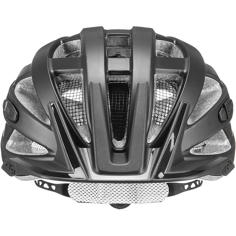 Uvex Bike und Skate Helm i-vo cc black mat 2 Uvex Bike und Skate Helm i-vo cc black mat – Bild 2