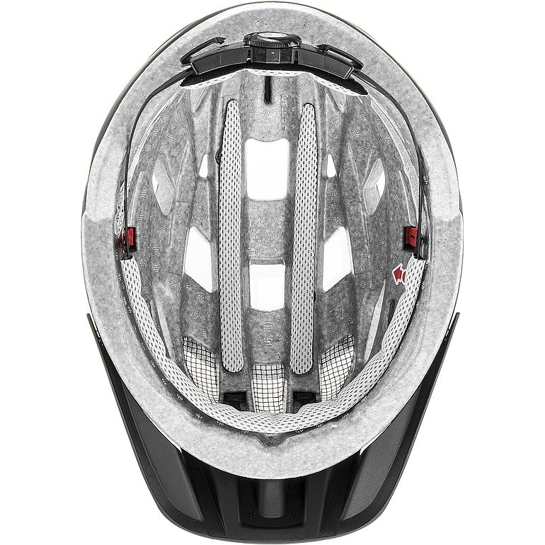 Uvex Bike und Skate Helm i-vo cc black mat 3 Uvex Bike und Skate Helm i-vo cc black mat – Bild 3