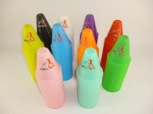 Seba Slalom Cones Pylonen Hütchen Dual Density 20er Pack
