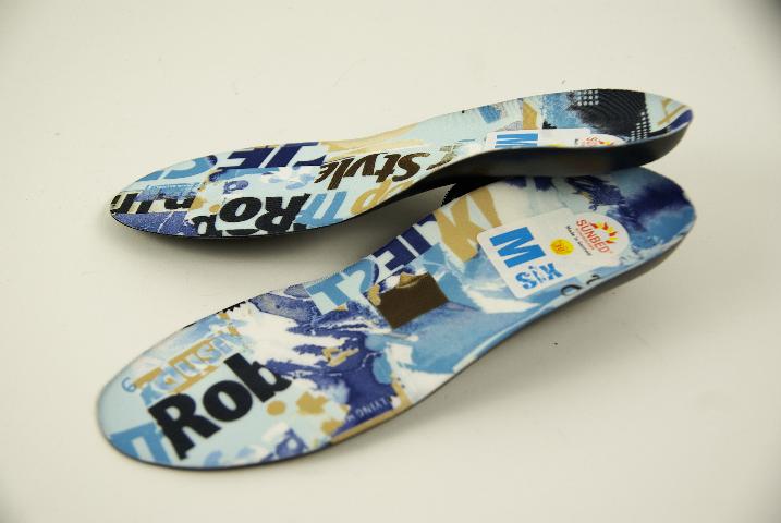 Spannrit Sunbed SIX M Schuheinlagen 6 Zonen 1 Spannrit Sunbed SIX M Schuheinlagen 6 Zonen