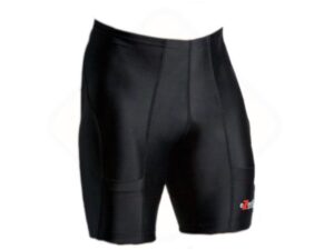 ezeefit Sport Short mit Tasche hinten