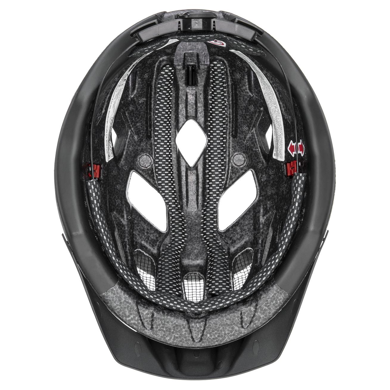 Uvex Bike und Skate Helm active cc papyrus mat 3 Uvex Bike und Skate Helm active cc papyrus mat – Bild 3