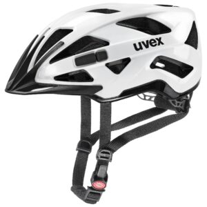 Uvex Bike und Skate Helm active cc - white-black