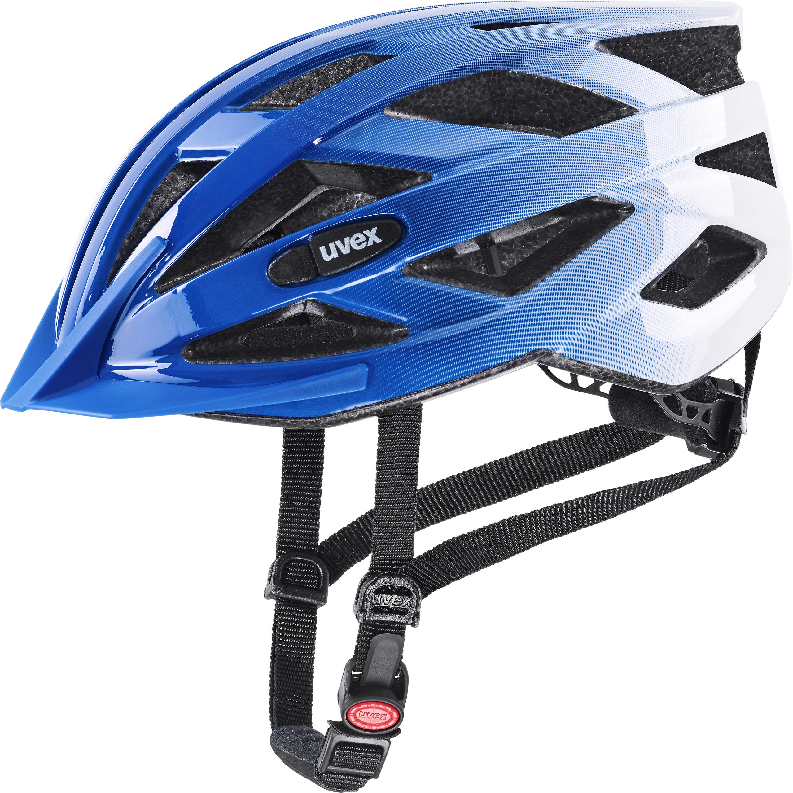 Uvex Bike und Skate Helm Air Wing cobalt-white 1 Uvex Bike und Skate Helm Air Wing cobalt-white