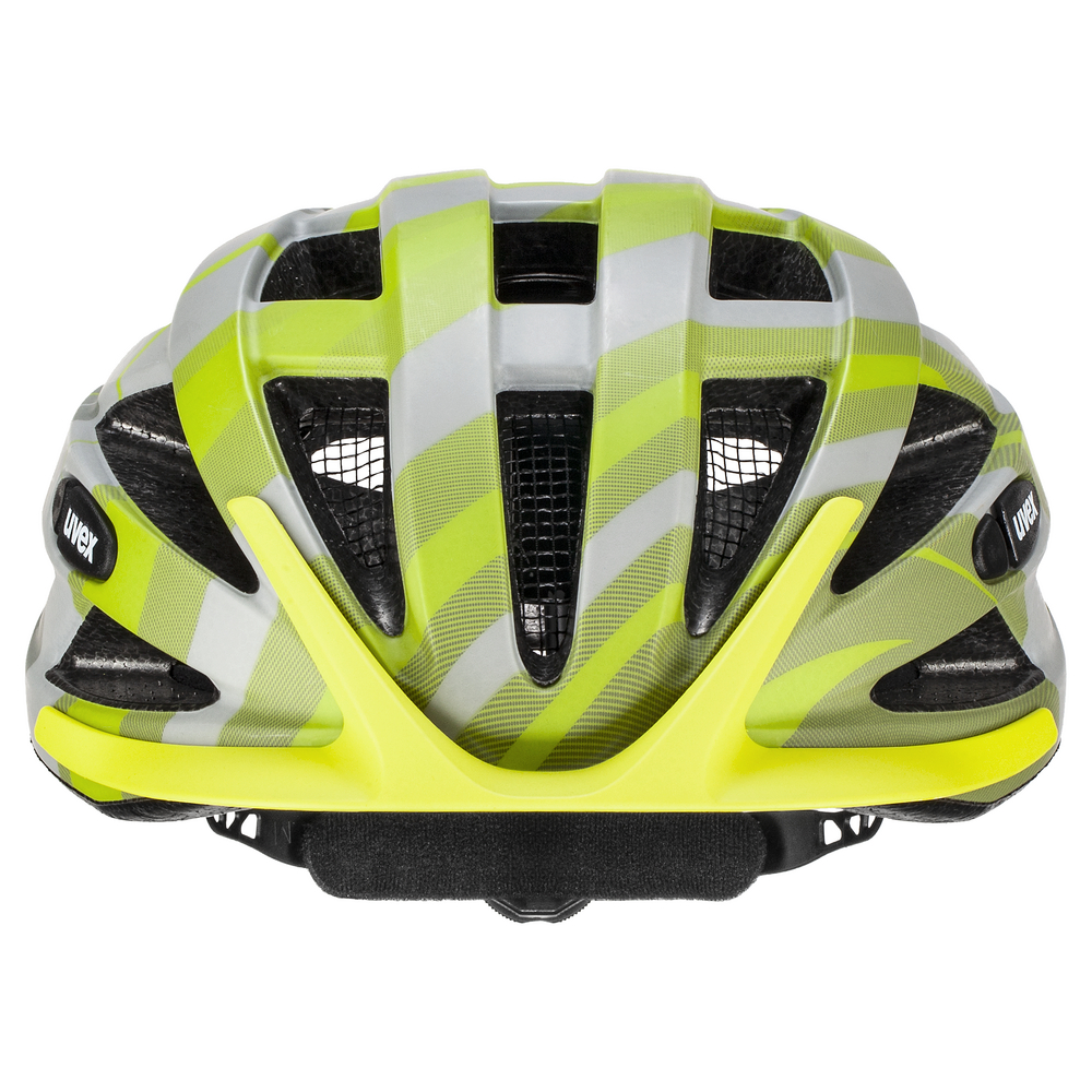 Uvex Bike und Skate Helm Air Wing grey-lime matt 2 Uvex Bike und Skate Helm Air Wing grey-lime matt – Bild 2