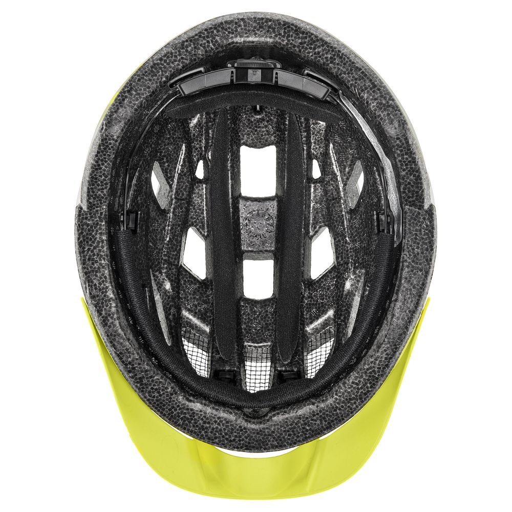 Uvex Bike und Skate Helm Air Wing grey-lime matt 3 Uvex Bike und Skate Helm Air Wing grey-lime matt – Bild 3
