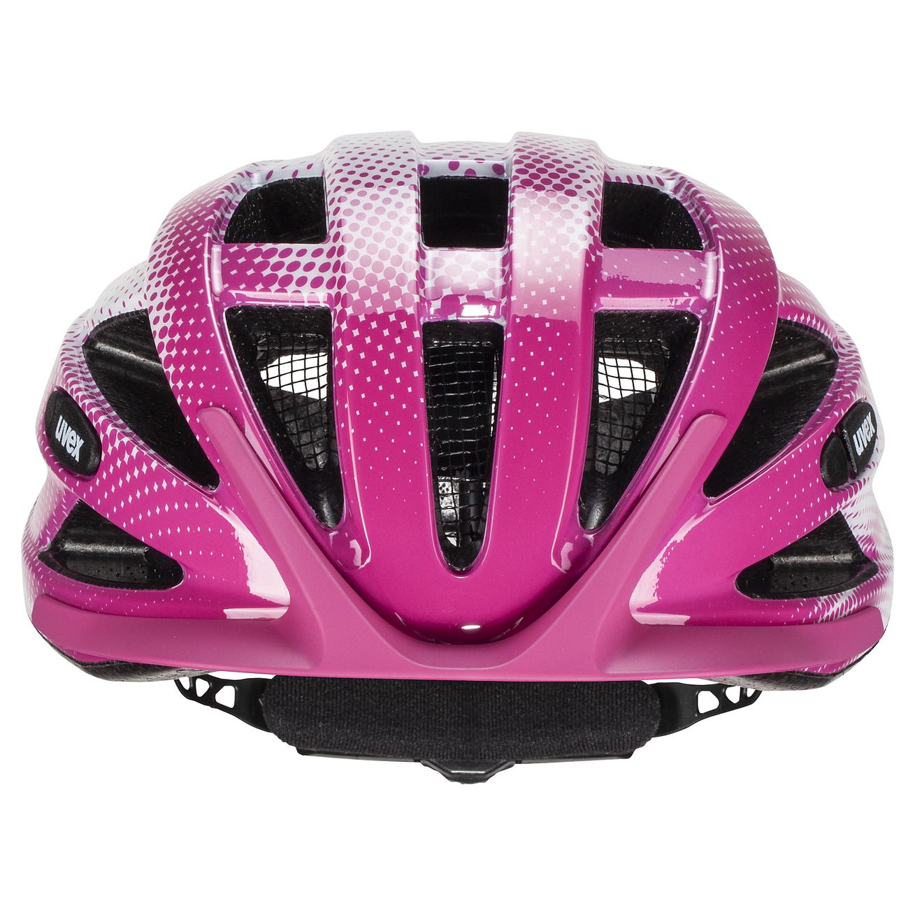 Uvex Bike und Skate Helm Air Wing pink-white 2 Uvex Bike und Skate Helm Air Wing pink-white – Bild 2
