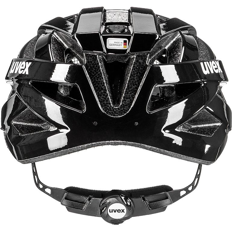 Uvex Bike und Skate Helm i-vo 3D schwarz 2 Uvex Bike und Skate Helm i-vo 3D schwarz – Bild 2