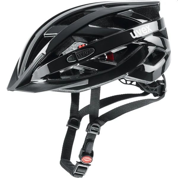 Uvex Bike und Skate Helm i-vo 3D schwarz 1 Uvex Bike und Skate Helm i-vo 3D schwarz