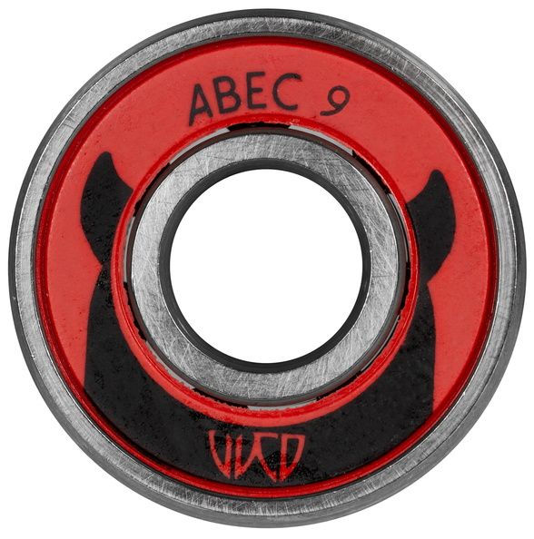 WCD Wicked Abec 9 Freespin 608 Kugellager 1 WCD Wicked Abec 9 Freespin 608 Kugellager