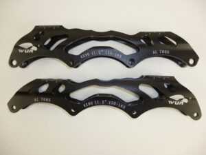 Wurskate Speed Schiene Frame Alu, 4*90, 11.2"